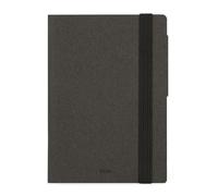Legami - Agenda Settimanale Small 2026, Deep Graphite, 12 Mesi, Chiusura con Elastico, Diario da Gennaio 2026 a Dicembre 2026, in Carta FSC Certificata, 9.5 x 13.5 cm