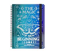 AGENDA 2025 - 2026 LEGAMI 16 MESI SETTIMANALE LARGE MOTH FALENA spiralata