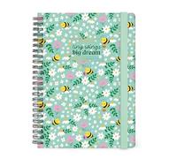 Legami - Agenda Settimanale Spiralata 2026-2027, 16 Mesi Large, 15x21cm
