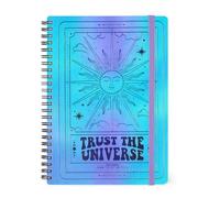 Legami - Agenda Settimanale Spiralata Large, 12 Mesi, Diario da Gennaio 2025 a Dicembre 2025, Planner Pieghevole 2025/2026, Chiusura con Elastico, Taschina Finale, Rubrica, 15 x 21 cm, Tarot