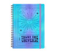 AGENDA SETTIMANALE 16 mesi 2024 2025 LEGAMI TAROT tarocchi 21X15 LARGE spiralata