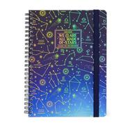 Legami - Agenda Settimanale Spiralata Large 2026, Stars, 12 Mesi, Chiusura con Elastico, Diario da Gennaio 2026 a Dicembre 2026, in Carta FSC Certificata, 15 x 21 cm