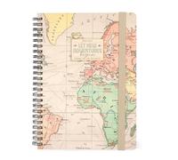 Legami - Agenda Settimanale Spiralata Large 2026, Travel, 12 Mesi, Chiusura con Elastico, Diario da Gennaio 2026 a Dicembre 2026, in Carta FSC Certificata, 15 x 21 cm