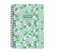 Legami - Agenda Settimanale Spiralata Large 2027, Bee, 12 Mesi, 15 x 21 cm