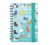 Legami Agenda settimanale Small Kitty 2026 – 12 mesi, elastico, carta FSC, 8.5x13 cm