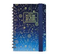 Legami - Agenda Settimanale Spiralata Small 2026, Stars, 12 Mesi, Chiusura con Elastico, Diario da Gennaio 2026 a Dicembre 2026, in Carta FSC Certificata, 8.5 x 13 cm