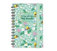 Legami - Agenda Settimanale Spiralata Small 2027, Bee, 12 Mesi, 8.5 x 13 cm
