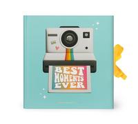 Legami - Album Fotografico Best Moments Ever, Album Foto dei Ricordi, Portafoto con 40 Pagine, Scrapbook Rilegato e Chiusura con Nastro, Idea Regalo, Foto Istantanee, Foto Standard 10x15 cm