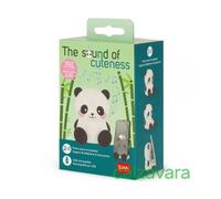 LEGAMI Altoparlante Speaker Wireless con Supporto - The Sound of Cuteness -Panda