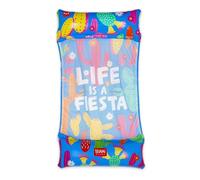 Legami - Amaca Gonfiabile, Amaca Galleggiante per Piscina, Sdraio Gonfiabile Supporta fino a 80 Kg, Materassino Amaca Mare, 74 x 135 cm, Cactus