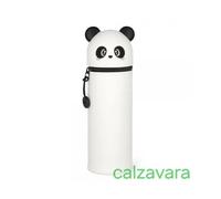 Legami Astuccio 2 in 1 in Morbido Silicone - Kawaii - Panda