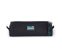 Astuccio, Chiusura a Zip, Realizzato da Plastica riciclata, Resistente, Pratico, 22x6 cm