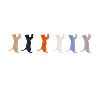 LEGAMI WonderWow - Astuccio e penna cancellabile, set di 5 penne a forma di animale con inchiostro termosensibile + astuccio a 2 scomparti, articoli per il rientro a scuola per ragazze, ragazzi