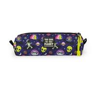 Legami - Astuccio My Pencil Case, Tema Space, Chiusura a Zip, in Plastica riciclata, Resistente, Capiente, Pratico, per Scuola, per Ufficio, 22 x 6 cm