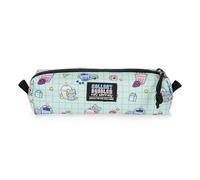 Legami - Astuccio My Pencil Case, Tema Kitty Bubble Tea, Chiusura a Zip, in Plastica riciclata, Resistente, Capiente, Pratico, Astuccio per Scuola, per Ufficio, 22 x 6 cm