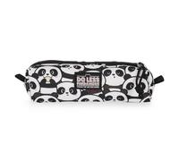 Legami - Astuccio My Pencil Case, Tema Panda, Chiusura a Zip, in Plastica riciclata, Resistente, Capiente, Pratico, Astuccio per Scuola, per Ufficio, 22 x 6 cm