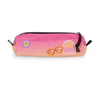 Legami - Astuccio My Pencil Case, Tema Sunrise Lover, Chiusura a Zip, in Plastica riciclata, Resistente, Capiente, Pratico, Astuccio per Scuola, per Ufficio, 22 x 6 cm