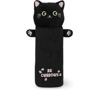 LEGAMI ASTUCCIO SOFFICE FELPATO KITTY GATTO PORTA PENNE