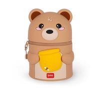 Legami - Astuccio Super Kawaii, 13x19x13 cm - Teddy Bear