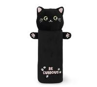 Legami - Astuccio Super Soft, Tema Kitty, Astuccio soffice, Cartoncino con Disegno da colorare incluso, 100% Poliestere, Super Soft Pencil Case
