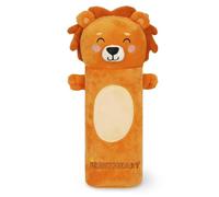 Legami - Astuccio Super Soft, Tema Lion, Astuccio soffice, Cartoncino con Disegno da colorare incluso, 100% Poliestere, Super Soft Pencil Case