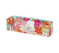 Legami , Astuccio Trasparente Unisex Adulto, FLOWERS, Unica