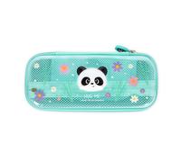 Legami Astuccio Wonderwow Tema Panda 2 Scomparti e Portapenne interno Azzurro