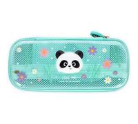 Legami - Astuccio Wonderwow, Tema Panda, 2 Scomparti e Portapenne interno, Scomparto interno con Tessuto a Rete