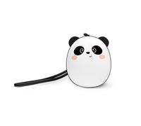 Legami - Auricolari Bluetooth, Tema Panda, Cuffie senza Fili wireless, Connessione automatica iOS e Android, doppio Microfono integrato, Sensore touch, Cavo di Ricarica incluso