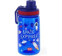 LEGAMI Bambini Plastica Acqua Bottiglia - Let's Drink Ermetico senza Bpa,400ml