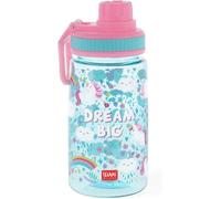 LEGAMI Bambini Plastica Acqua Bottiglia - Let's Drink Ermetico senza Bpa,400ml