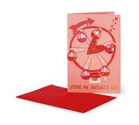 Legami - Biglietto d'Auguri con Applicazione - Greeting Card with Application