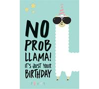 Legami Biglietto di Auguri No Probllama! 11.5 x 17 cm