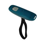 Legami - Bilancia Digitale Pesa Valigia, Peso Max 50 kg, 3 Unità di Misura kg/lb/oz, Funzione Tara, Alimentazione a batteria, Batteria al Litio inclusa CR2032, 9.8 x 3 cm