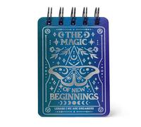 Legami - Bloc-notes spiralato a Righe 8 mm, Tema Moth, Special Edition, Formato Mini, in Carta FSC Certificata, 220 Pagine, Carta bianca 80 g/m², 7 x 10 cm