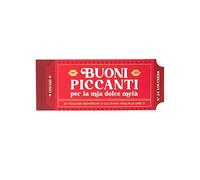 Legami- Blocchetto da 24 Voucher Piccanti, in Italiano, Coupon di Coppia con Perforazione per Lo Strappo, Idea Regalo, 20,3x8,2 cm, Tema Sex