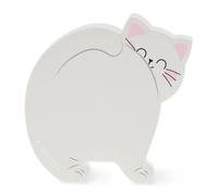 Legami Blocchetto Note Adesivo, Lovely Notes, Blocco Memo 100 Foglietti Adesivi Removibili e Riposizionabili, a Forma di Gatto, per Appunti, Liste e To Do, Dimensioni 4.5 x 5.8 x 1.2 cm, Kitty