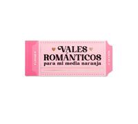 Legami - Blocco di 24 Voucher Romantici, in Spagnolo, Buoni Romantici per la tua Metà, Buoni Regalo per San Valentino, Compleanno, Anniversario, Carta FSC certificata