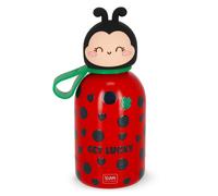 Legami - Borraccia Termica per Bambini Hot&Cold BFF, Ladybug, in Inox 18 LADYBUG