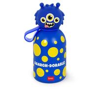 Legami - Borraccia Termica per Bambini Hot&Cold BFF, Tema Monster, in Inox 18/8 a Doppio Strato con Chiusura ermetica, Conserva il Caldo per 12h e il per Freddo 24h, Capacità 310 ml