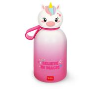 Legami Borraccia Termica per Bambini Hot&Cold BFF Tema Unicorn in Inox 18/8 a