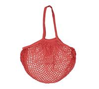 Legami - Borsa a Rete in Cotone Coral, Dimensioni: 35 x 65 cm, Resistente, Pratica, Ecologica, Perfetta per la Spiaggia, Piscina, Mare, Scuola, per Portare i Giochi da Spiaggia, Teli Mare, Spesa