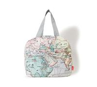 Legami - Borsa da Viaggio Pieghevole, 36,5x32 cm, in Poliestere, Diventa Grande e Capiente da Aperta, Dotata di Manici e Fascia Posteriore di Fissaggio