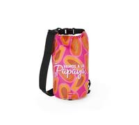 Legami - Borsa Impermeabile per Mare, Canoa, Barca, Kayak, Rafting, Pesca, Sacca con Chiusura Ermetica, Dry Bag Leggera, Compatta, Cinghia Regolabile, Dry Bag 10 L, Papaya