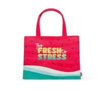 Legami - Borsa Mare Donna, Grande, Beach Bag in Materiale Rinforzato, da Spiaggia con Chiusura Bottone Magnetico, Tote Bag, Sostiene fino a 15 KG, 44 x 61,5 cm