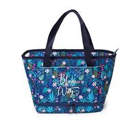 Legami - Borsa Porta Pranzo, 31x24 cm, Capacità 10,8 L, resistente, termoisolabile, lavabile, capiente, 2 Scomparti con Chiusura con Cerniera e 1 Tasca frontale