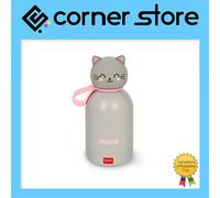 Legami - Bottiglia Termica 310ml Caldo Freddo - Bibite - Borraccia - Kitty Gatto