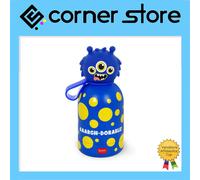 Legami - Bottiglia Termica 310ml Caldo Freddo - Bibite - Borraccia - Monster