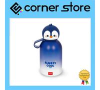 Legami - Bottiglia Termica 310ml Caldo Freddo - Bibite - Borraccia - Pinguino
