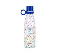 Legami - Bottiglia Termica, 500 ml, Borraccia leggera e resistente, Chiusura erm